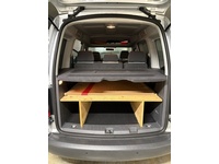 Bild 6: VW Caddy 1.6 TDI BlueMotion Camper