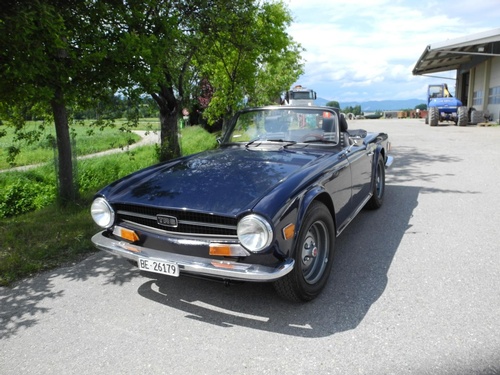 Triumph TR6