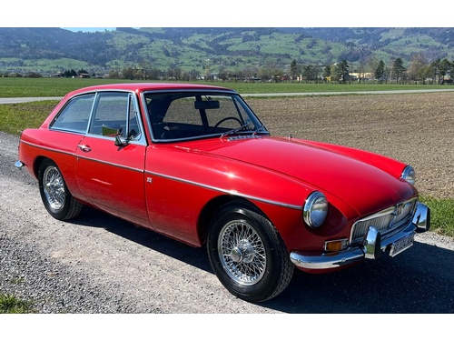 MG MGB GT