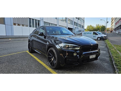 BMW X6 F16 M50d