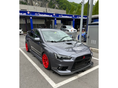 Mitsubishi Lancer 2.0 T MIVEC Evolution MR