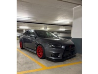 Bild 2: Mitsubishi Lancer 2.0 T MIVEC Evolution MR