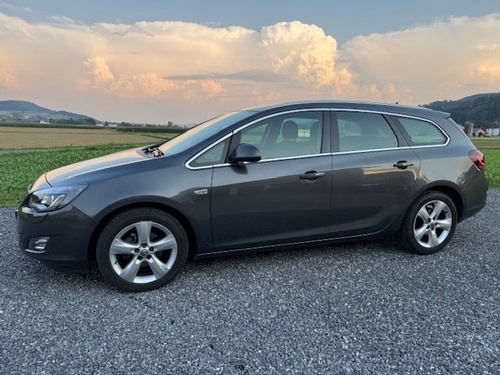 Opel Astra Sports Tourer 1.4 T 140 eTEC Sport