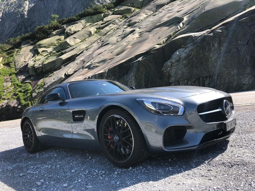 Mercedes-Benz AMG GT C190 Coupé AMG GT S