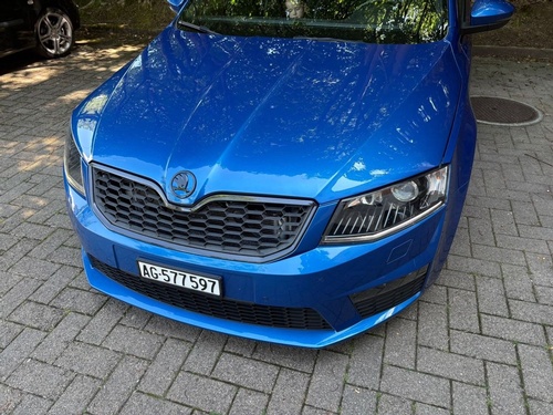 Skoda Octavia Combi 2.0 TDI 184 RS DSG