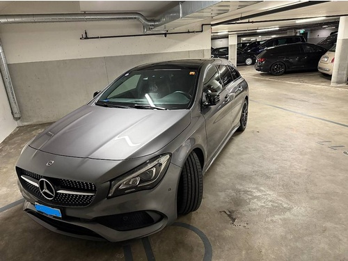 Mercedes-Benz CLA-Klasse X117 Shooting Brake CLA 220 4m