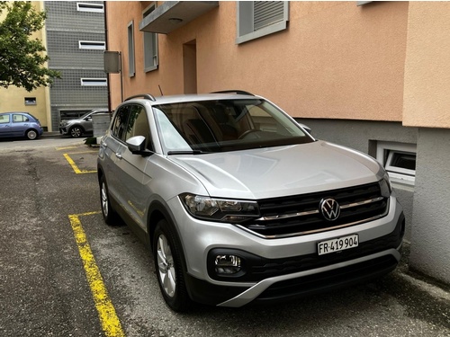 VW T-Cross 1.0 TSI 110 Life DSG