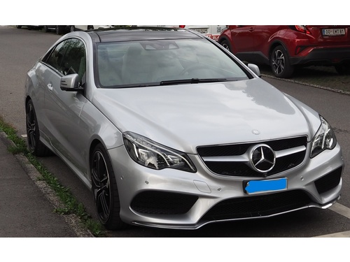 Mercedes-Benz E-Klasse C207 Coupé E 350 4Matic