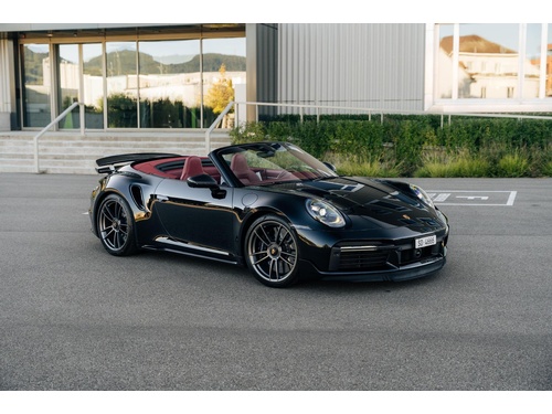 Porsche 911 Cabriolet 3.7 Turbo S PDK