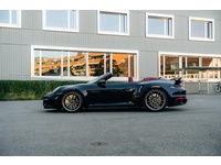 Bild 3: Porsche 911 Cabriolet 3.7 Turbo S PDK