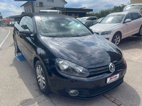 Bild 5: VW Golf VI Cabriolet 1.2 TSI BlueMT