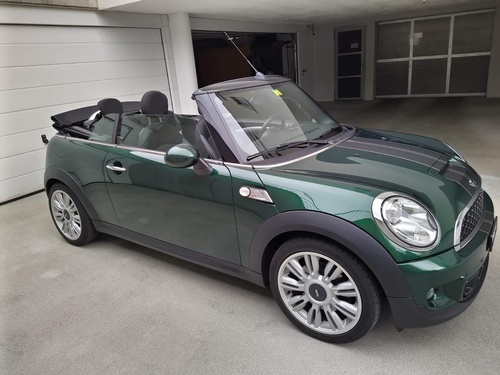 Mini Cabrio R57 1.6i Cooper S