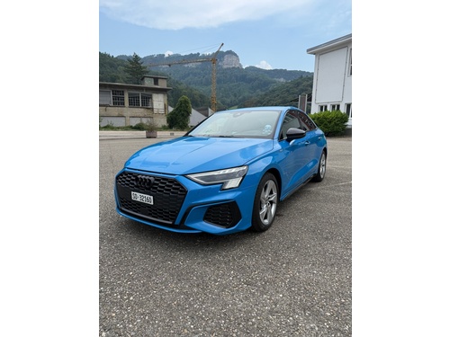 Audi A3 Limousine 1.5 35 TFSI S Line S-Tronic Audi A3 Limousine 1.5 35 TFSI S Line S-Tronic