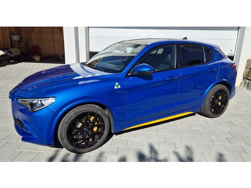 Alfa Romeo Stelvio 2.9 V6 Biturbo Q4 Quadrifoglio