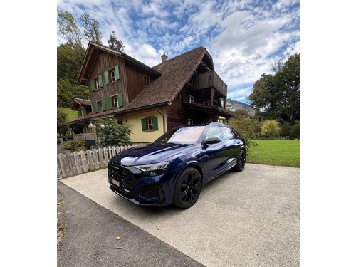 Audi RS Q8 4.0 V8 TFSI quattro T-Tronic Audi RS Q8 4.0 V8 TFSI quattro T-Tronic
