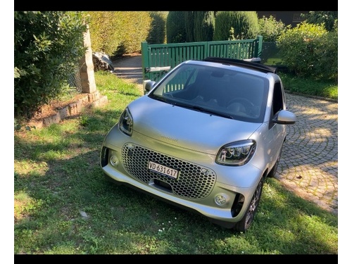 Smart Fortwo Cabrio EQ Passion