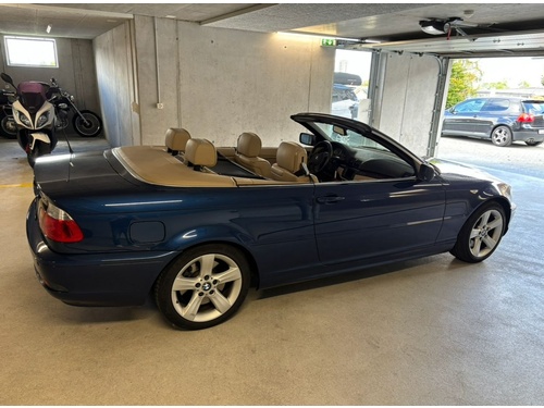 BMW 3er Reihe E46 Cabriolet 330Ci BMW 3er Reihe E46 Cabriolet 330Ci
