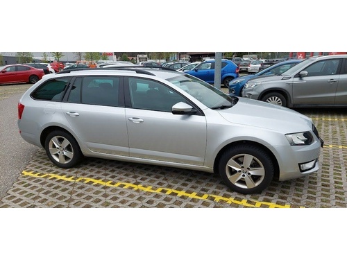 Skoda Octavia Combi 2.0 TDI 184 Style 4x4 DSG