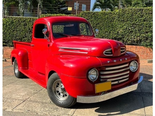 Ford F1 Pick-up Ford F1 Pick-up