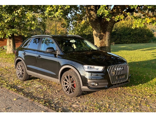 Audi Q3 2.0 TFSI quattro