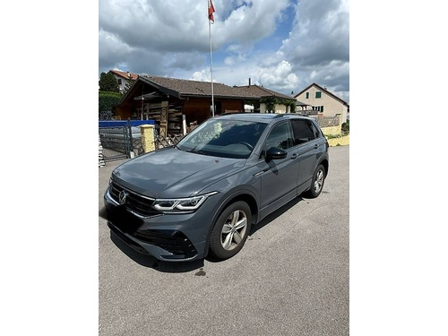 VW Tiguan 2.0 TSI R-Line DSG