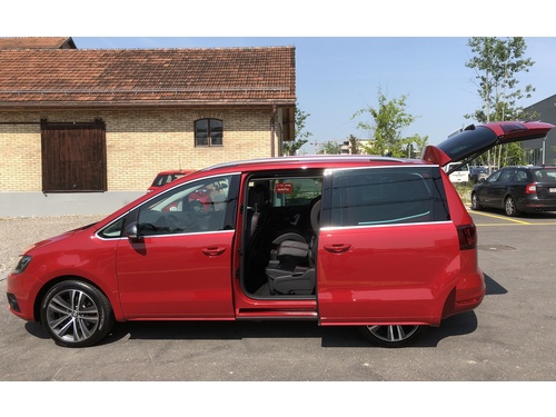 Seat Alhambra 2.0 TSI 220 FR Line DSG Seat Alhambra 2.0 TSI 220 FR Line DSG