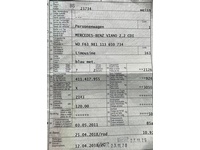 Bild 6: Mercedes-Benz Viano W639 Wagon 2.2 CDI Trend kurz