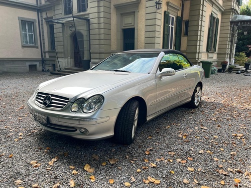 Mercedes-Benz CLK-Klasse A209 Cabriolet CLK 320 V6