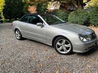 Bild 2: Mercedes-Benz CLK-Klasse A209 Cabriolet CLK 320 V6