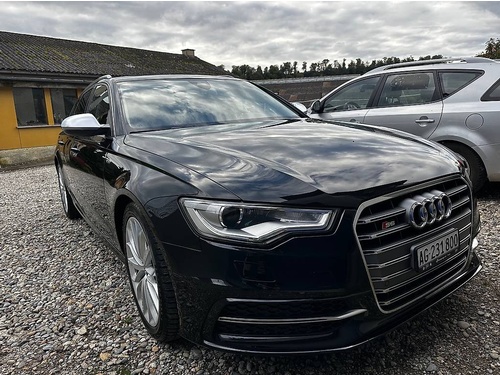 Audi S6 4.0 V8 TFSI quattro S-Tronic