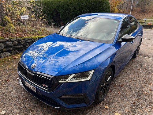 Skoda Octavia 2.0 TSI 245 RS DSG Skoda Octavia 2.0 TSI 245 RS DSG