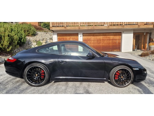Porsche 911 Coupé 3.8 Carrera S