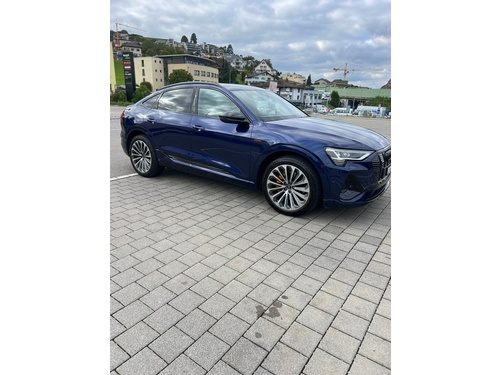Audi e-tron Sportback 55 S Line quattro
