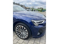 Bild 4: Audi e-tron Sportback 55 S Line quattro