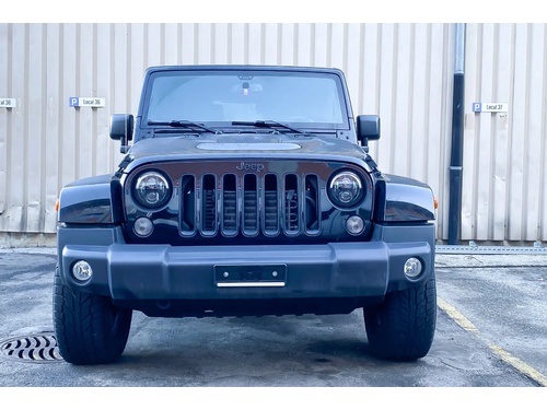 Jeep Wrangler 2.8 CRD Black Edition II