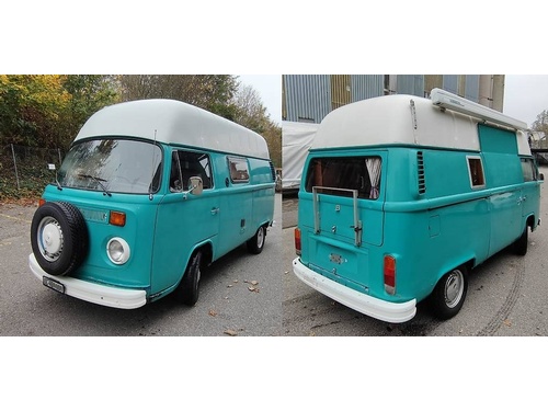 VW Typ 2 T2 21-515 Camper