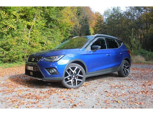 Seat Arona 1.0 TGI Swiss FR