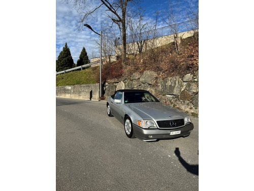 Mercedes-Benz SL-Klasse R129 Cabriolet SL 500 V8