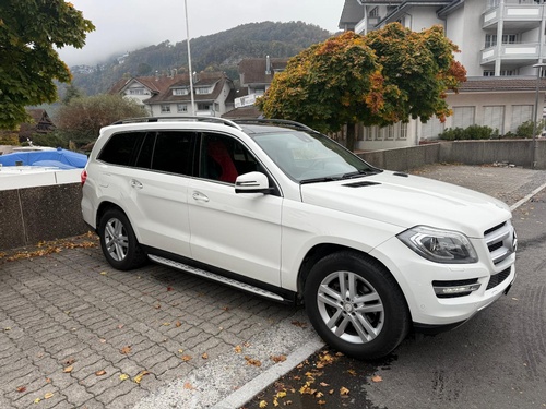 Mercedes-Benz GL-Klasse X166 GL 350 V6 CDI BlueTec