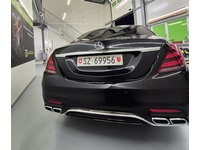 Bild 2: Mercedes-Benz S-Klasse W222 S 350 d AMG Line 4matic lang