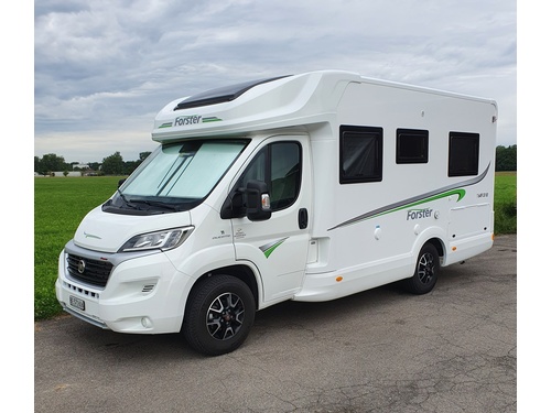 Fiat Ducato 2.3 TD Eura Mobil T649 SB Forster Fiat Ducato 2.3 TD Eura Mobil T649 SB Forster