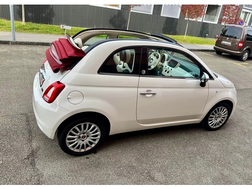 Fiat 500 C 0.9 T TwinAir Mirror Dual. Fiat 500 C 0.9 T TwinAir Mirror Dual.