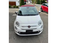 Bild 2: Fiat 500 C 0.9 T TwinAir Mirror Dual. Bild 2: Fiat 500 C 0.9 T TwinAir Mirror Dual.