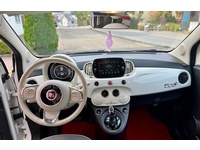 Bild 4: Fiat 500 C 0.9 T TwinAir Mirror Dual. Bild 4: Fiat 500 C 0.9 T TwinAir Mirror Dual.
