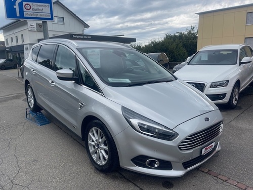 Ford S-Max 2.0 TDCi 180 Titanium FPS 4x4