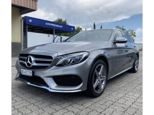 Mercedes-Benz C-Klasse S205 Kombi C 250 BlueTec AMG Line 4m