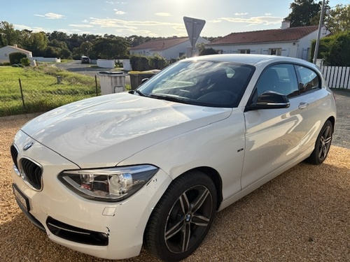 BMW 1er Reihe E81 116d Dynamic Edition