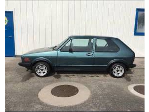 VW Golf 1 GTI 2.0 (moteur Golf III/Motor Golf III)