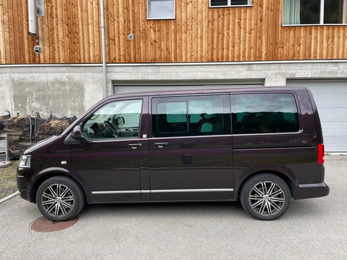 VW T5 Multivan 2.0 TDI 180 BMT HL L Ed DSG 4m