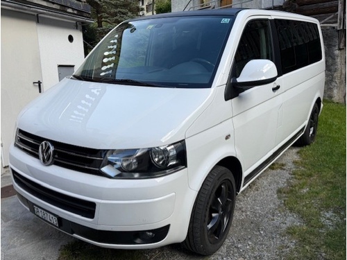 VW T5 Multivan 2.0 TDI 140 Family 4motion